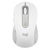 Resim LOGITECH 910-006255, M650 Signature, Beyaz, Sağ El, USB Nano 2,4G Kablosuz, 4000dpi, Optik, 5 Tuşlu, 24ay Pil Ömrü, Sessiz Mouse 