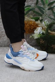 Resim Kinetix Foxy TX W Bej Orijinal Ürün Sneaker Kadın Spor Ayakkabı 