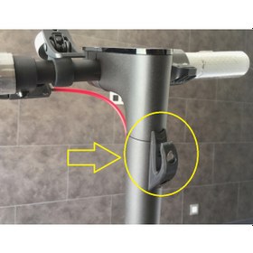 Resim Xiaomi M365 Uyumlu Askı Aparatı Sağlam Malzeme 