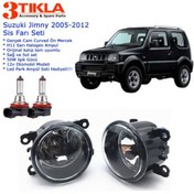 Resim Suzuki Jimny 2005 Sis Farı Set Oem: 8200074008 Suzuki Jimny 2005 Sis Farı Set Oem: 8200074008