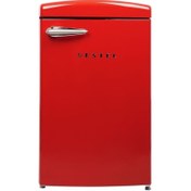 Resim VESTEL RETRO SB14411 KIRMIZI 122 LT STATİK BUZDOLABI 