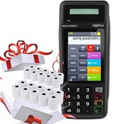 Resim Ingenico Move 5000 F Yeni Nesil Pos Yazar Kasa ve 20 Rulo 
