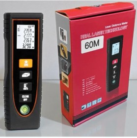 Resim OEM MTR60 Klipsli Lazerli Mesafe Ölçer | 60 Metre Ölçüm Mesafesi 