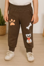 Resim KAMİKAM Kaliteli Penye Çocuk Tek Alt Pantolon 