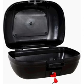 Resim First Bag Motosiklet Çantası 48 Litre Kırmızı Reflektörlü 