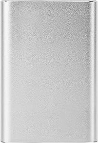 Resim Swiixxer 2.5 Inç Harici Sabit Disk Yüksek Hızlı USB 3.0 320 GB Depolama Taşınabilir Sabit Disk Dizüstü Masaüstü PC için Kurulum Gümüş 