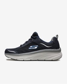Resim Skechers D'lux Walker Erkek Lacivert Spor Ayakkabı 232044 Nvgy | Orijinal 
