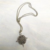 Resim DÜKKAN DESİGN Pusula Eskitme Kolye 