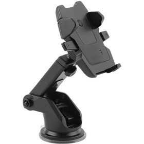 Resim Luz&pos Long Neck One Touch Car Mount Araç İçi Telefonu Tutucu Çok Renkli 