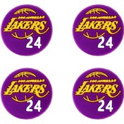 Resim Lakers Desenli Xbox One S/one X/xbox E/xbox 360 Analog Koruyucu Silikon Pad 