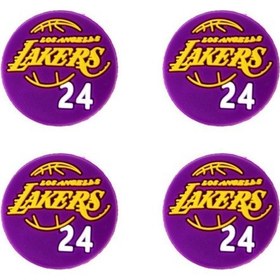 Resim Lakers Desenli Xbox One S/one X/xbox E/xbox 360 Analog Koruyucu Silikon Pad 