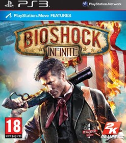 Resim Bioshock Infinite PS3 Oyun Playstation 3 Oyun PS3 Move Oyunu 