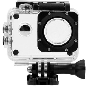 Resim Gplus Go204 Sjcam Sj4000 Wifi Air Eken H9r 30 Metre Su Geçirmez Muhazafa Waterproof Housing Kılıf 