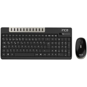 Resim Inca IWS-589 KABLOSUZ KLAVYE MOUSE SET 