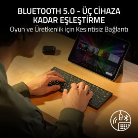 Resim Razer Joro Kablosuz Klavye Us Layout RZ03-02360100-R3M1 