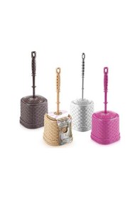 Resim Hasır Klozet Takımı 1 Adet Hsr357 Açık Pembe 