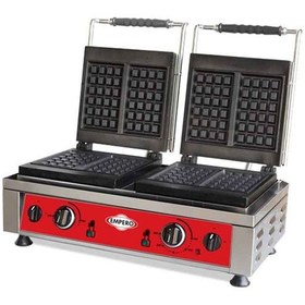 Resim Empero Emp.wf.020 Çiftli Waffle Makinesi 4 Gözlü 