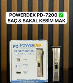Resim Powerdex PD-7200 Traş Makinesi 