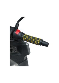 Resim Gp Kompozit Elc002 Universal 5 Kademeli Isıtmalı Motosiklet Elcik Seti 