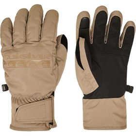Resim Quiksilver Cross Glove Erkek Bej Eldiven 