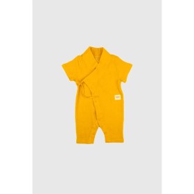 Resim Totzee Uzun Kimono Tulum Sonbahar Sarısı 