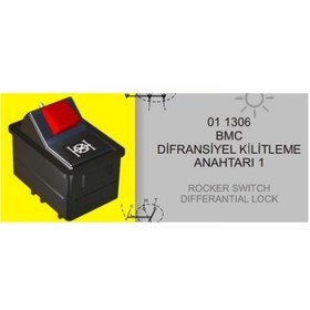 Resim Eng DİFERANSİYEL KİLİTLEME ANAHTARI BMC FATİH / YAVUZ ENG 011306 