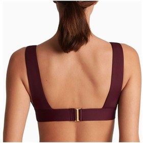 Resim Polo Ralph Lauren Kadın Bikini Üstü 20501239-cet Bordo 