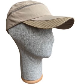 Resim Rupen Kraft Üstü Açılır Fermuarlı Sporcu Koşu Tenis Şapkası Vizör Şapka( Arka Kısmı Ayarlanbilir ) 