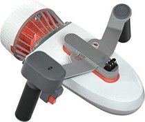 Resim Sublue WhiteShark Mix Çift Motorlu Beyaz Sualtı Scooter 