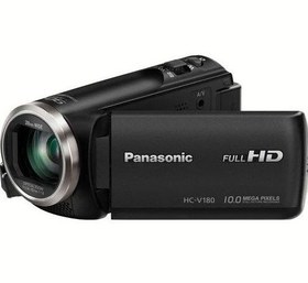 Resim Panasonic V180K Full HD Video Kamera (HC-V180EG-K) 