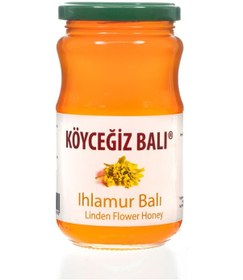 Resim Köyceğiz Balı Ihlamur Balı Cam Kavanoz 450 G 