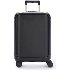 Resim Pierre Cardin Unisex Kabin Boy Valiz 04pc7090-03-s Siyah 