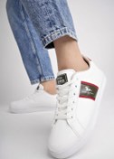 Resim Wanderfull Erkek Günlük Suni Deri Konforlu Sneaker Rahat Spor Ayakkabı 3430 