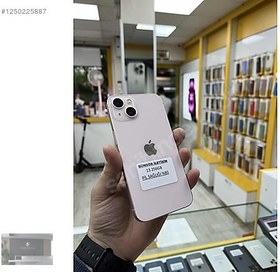 Resim Apple iPhone 13 İkinci El TR | 256 GB | Pembe 