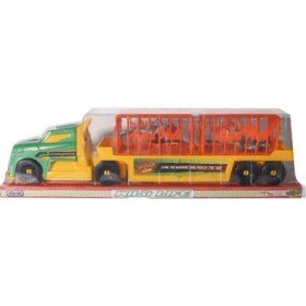 Resim P Parla NZM-183 Hayvan Taşıyıcı Tır -Nizam 