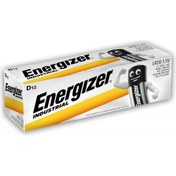 Resim Energizer Industrial LR20 Alkalin Büyük Boy D Pil 12'li 