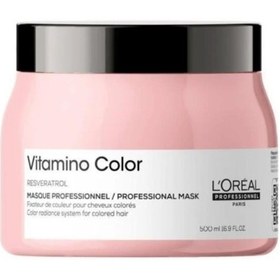 Resim Loreal Proffessionnel Serie Expert Vitamino Color Renk Koruyucu Maske 500ml 