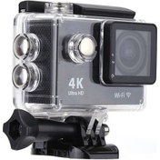 Resim Trendooze Springsun 4k Aksiyon Kamerası Hd Su Geçirmez, Wi-fi İşlevini Destekler 30 M Su Geçirmez 170 Geniş Açılı Siyah Cg 