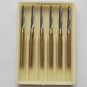 Resim 6'lı Paket, Tungsten Çelik Spiral Matkap Uçları, Yüksek Hızlı Tungsten Çelik Frezeler, Hassas İşleme ve Diğer Senaryolar İçin Uygun, Ağız Bakım Araçları, Metal İşleme Aletleri, Profesyonel Kalite Malzemeler, Paslanmaz Dayanıklı, Uzun Ömürlü Bur Uçlar, Makine Parçaları, Metal İşçileri ve DIY Tutkunları 