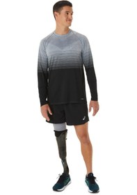 Resim Asics ROAD 2-N-1 5IN SHORT Siyah Erkek Şort 2011C388-002 