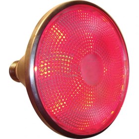 Resim Şavk PAR38 Halojen Ampul Kırmızı 