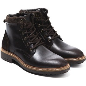 Resim Bot Erkek 1103/gl 015 Wk-john May Lth+suede+newsplit Brown Kahve 