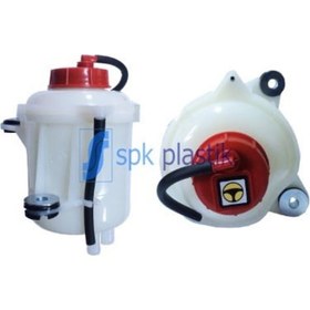 Resim Hidrolik Direksiyon Yag Deposu (Kapakli) Albea Palio 1,3 1,9 504586651 