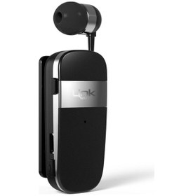 Resim LinkTech V77 Bluetooth Kulaklık Makaralı Titreşimli 