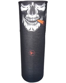 Resim Ride To Love Smoking Skull Bandana & Boyunluk 