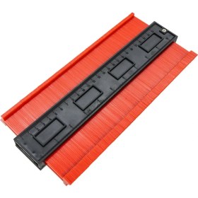 Resim Titi Şablon Tarağı Şekil Kontur Çevre Kalıplama 250 mm 