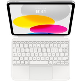 Resim Magic Keyboard iPad 10. Nesil Uyumlu Türkçe F Klavye MQDP3TU/A 