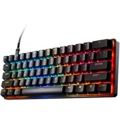 Resim SteelSeries Apex Pro Mini Gen 3 OmniPoint 3.0 HiperManyetik Switch RGB Mekanik Kablolu Oyuncu Klavyesi (UK) 