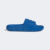 Resim Adidas Originals Adilette 22 Unisex Mavi Terlik Düz If3662 Mavi 