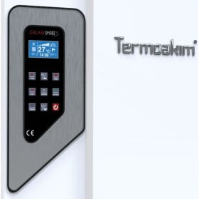 Resim Termoakım Smart S 12 Kw Mono-Tri Sıcak Sulu Elektrikli Kombi 